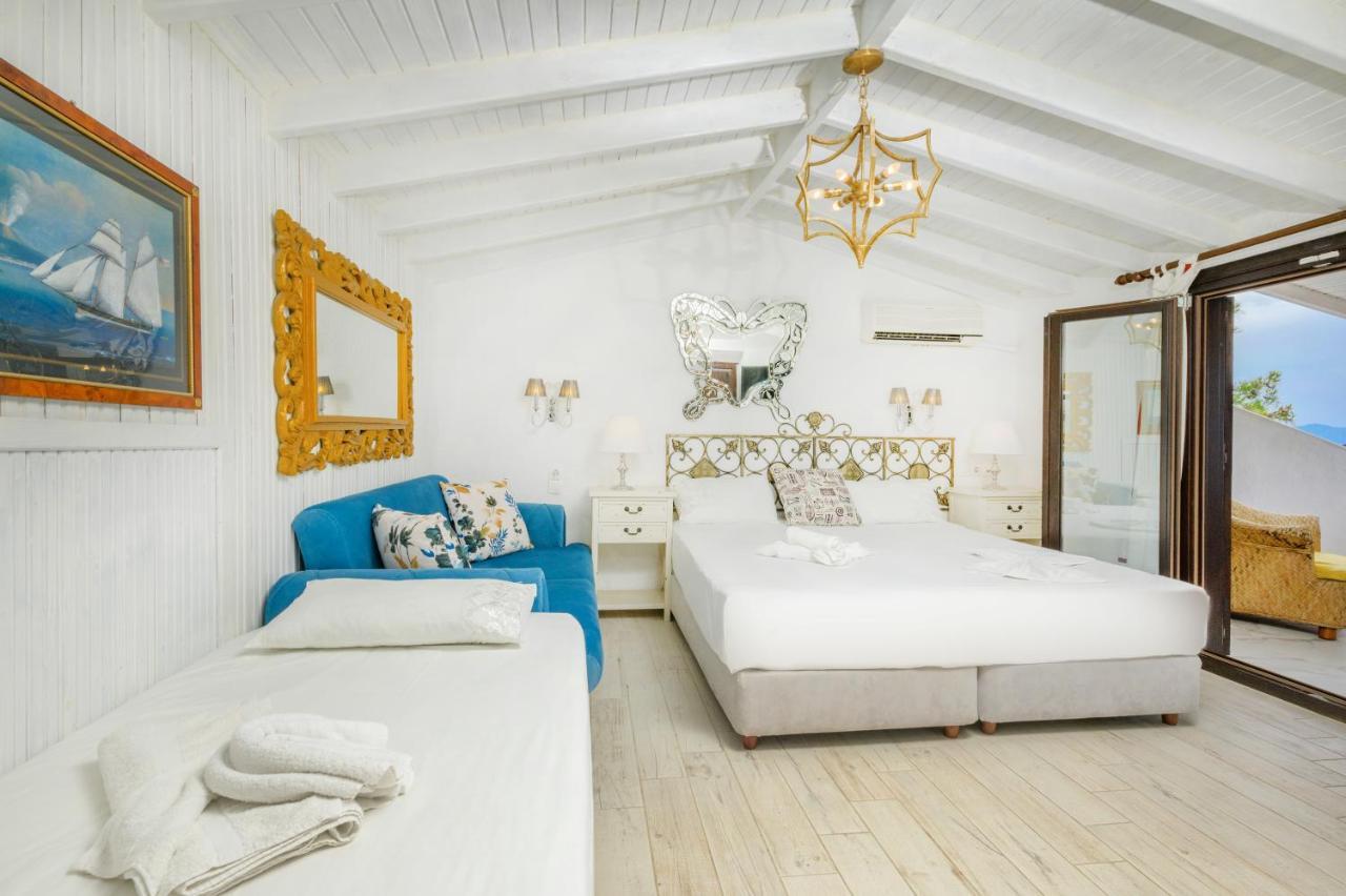 Leandros Hotel Nea Roda Exterior photo