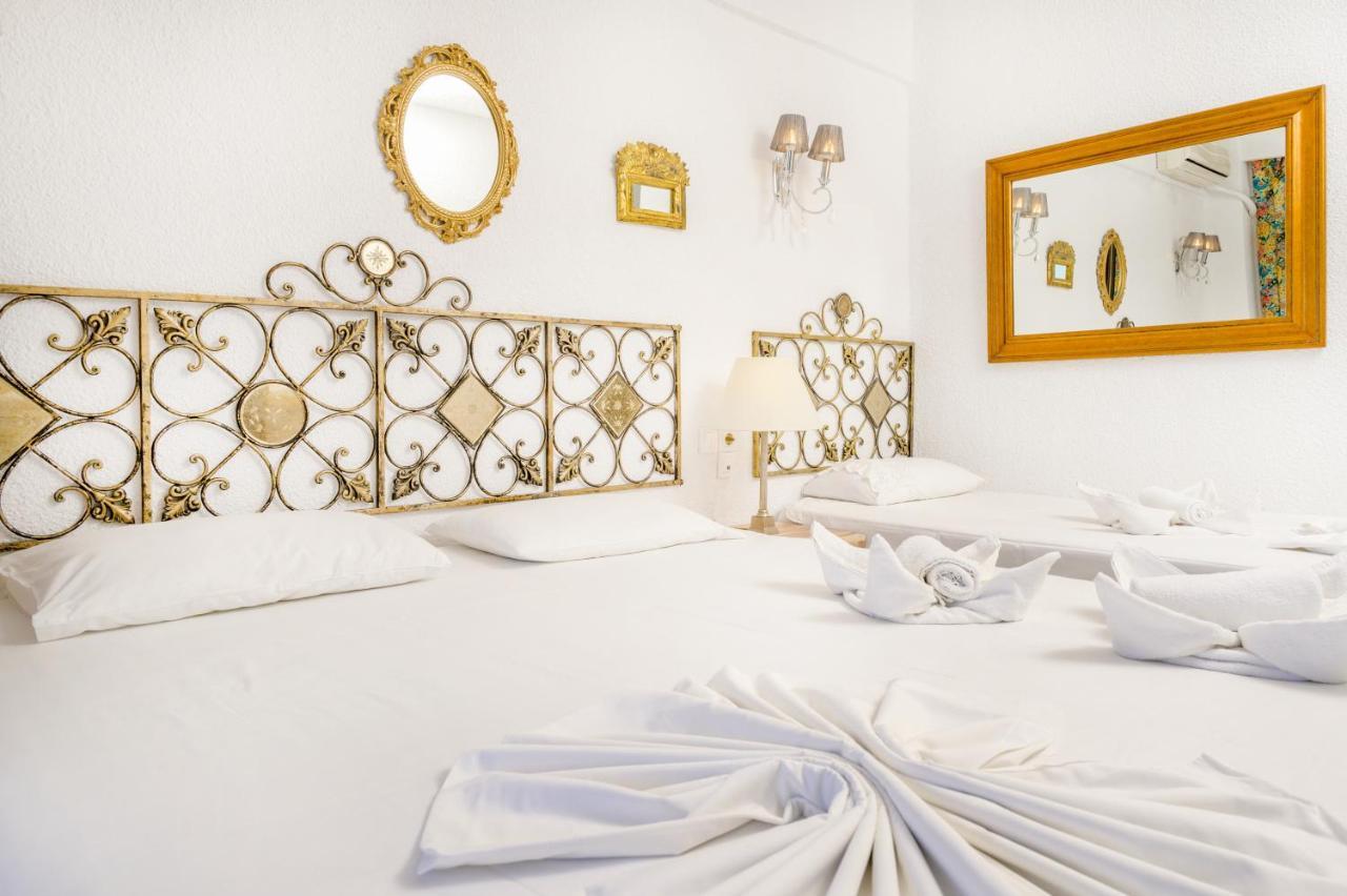 Leandros Hotel Nea Roda Exterior photo