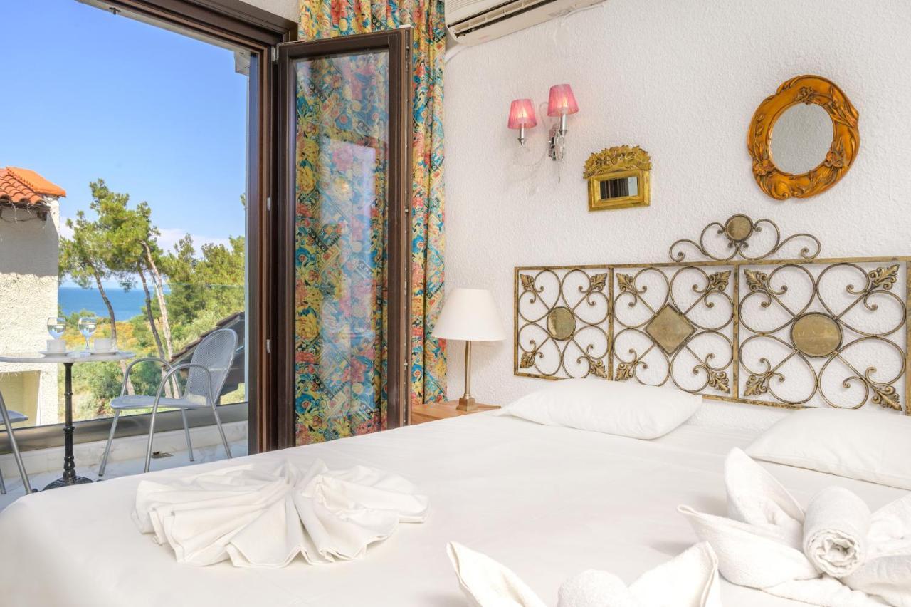 Leandros Hotel Nea Roda Exterior photo