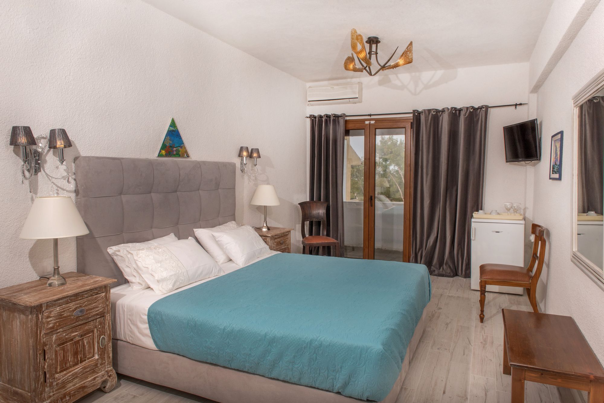 Leandros Hotel Nea Roda Exterior photo