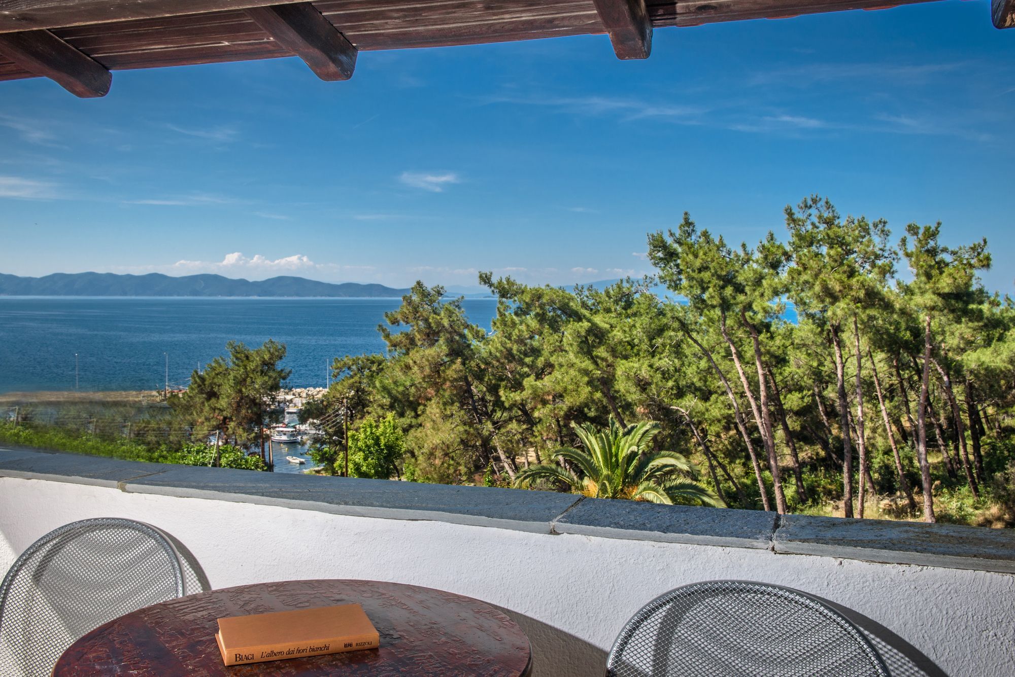 Leandros Hotel Nea Roda Exterior photo